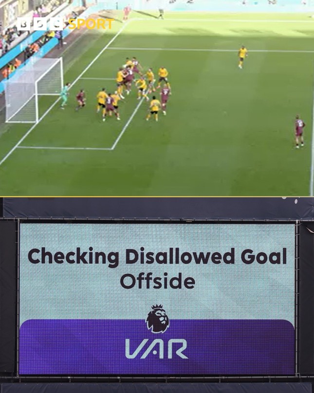 Var Check Wolves Wolves phản ứng mạnh sau tình huống VAR trong trận gặp Man City | Alo ...